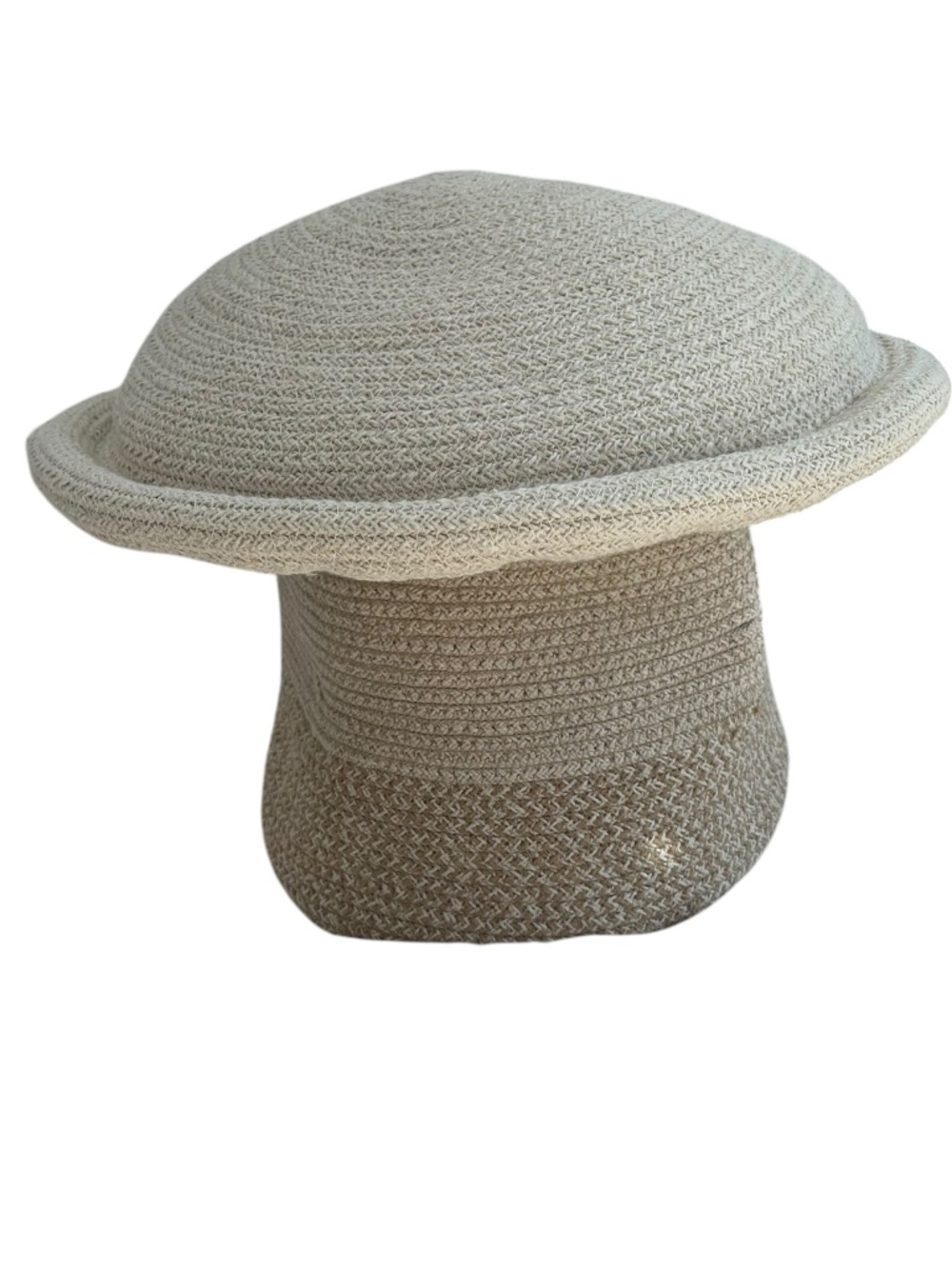 Lorena Canals handmade MUSHROOM Storage basket large